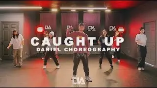 [Beg/Int Hip-Hop] Caught Up - Usher | Daniel Choreography