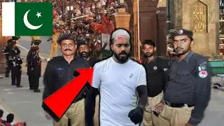 শিহাব ভাইয়ের সাথে পাকিস্তান বর্ডারে কি হলো নিজের চোখেই দেখুন | Shihab Chottur Entry in Pakistan