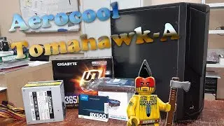 Aerocool Tomahawk A Case Review + Assembly