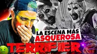 TERRIFIER 2 tiene la escena del cine de terror que provoca vómitos y desmayos. ¿Es para tanto?
