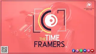 The Time Framers | Logo animation after effects | Signet Logo