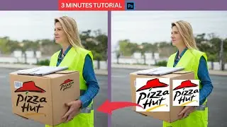 How To Add Your Logo To Any Image In Photoshop 