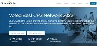 ShareASale Best CPS Network