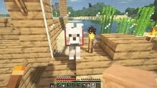 Raw Minecraft Survival Gameplay [Shaders] [17]