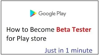 how to become beta tester in play store
