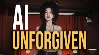 [AI Generated Video] LE SSERAFIM 'UNFORGIVEN (feat. Nile Rodgers) - AI Animation (HD version)