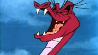 Dragon tickling