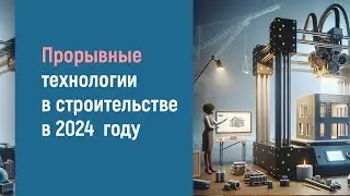 ПРОРЫВНЫЕ ИННОВАЦИОННЫЕ ТЕХНОЛОГИИ СТРОИТЕЛЬСТВА 2024