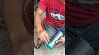 Ban dalam sobek tidak usah dijahit || Begini caranya