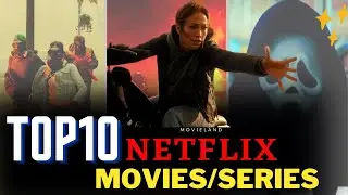 TOP 10 Shows on Netflix to Watch 2024