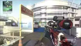 Black Ops 2 Online Multiplayer - Sick Combat AXE Trickshot!