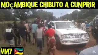POVO ADIANTOU roubaram CARIMBOS EM CHIBUTO província de GAZA PARA ELEGER o secretário do bairro #vm7