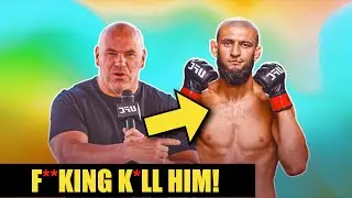 Dana White EXPOSED by Khamzat Chimaev 