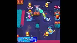 Играю под африканскую музыку😦 #brawlstars #deathgun #powerdas #bs #smesh #бравлстарс #brawl