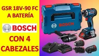 GSR 18V-90 FC CON 4 CABEZALES