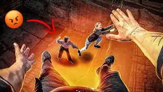 NEVER DO THIS! ESCAPING ANGRY WAITRESS 
