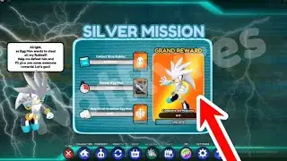 *NEW* SILVER MISSION EVENT IN SONIC SPEED SIMULATOR!?