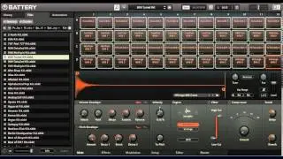 How To Adjust Midi Velocity in Battery 4