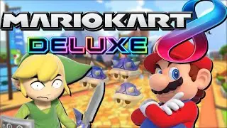 Mario Kart 8 Deluxe - VAF Plush Gaming 