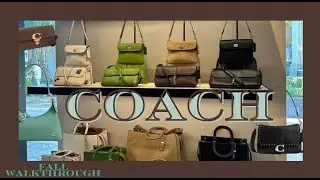 🍂 NEW 🍂 Coach 2024 Fall First drop: New Colors & Stylish Bags Unveiled! RIVET COLLECTION @coach