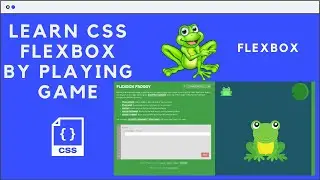 Learn css flexbox by playing flexfroggy game 🐸  | Css | Flexbox | Flexfroggy