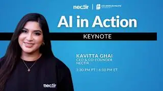 How Personalized AI at Scale Can Close the Achievement Gap | Kavitta Ghai | AI in Action 2026