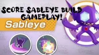 Insane Score Sableye build Gameplay!