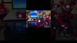 Танцующий Робот Marvel Железный человек