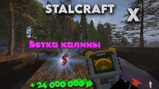 Нашел 24 миллиона на выбросе 🤑| PvP⚔️| OpenWorld🌍| STALCRAFT X