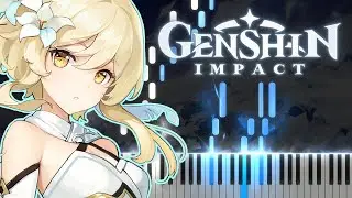 Teyvat Chapter Storyline | Travail (Genshin Impact) - Synthesia / Piano Tutorial