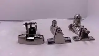deck hinge Marine Boat Mount Bimini Top Fitting Deck Hardware Boat Parts Accessories