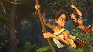 Tarzan and Jane (2017–2018) | Official Trailer HD | Blockbuster Trailer Zone