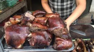 EM GÁI XINH ĐẸP BÁN THỊT CHÓ 7 MÓN NGON NHẤT MiỀN BẮC TỐP 1 THẾ GIƠIs