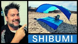 Shibumi Shade review (Beach Canopy, Beach Shade, New Beach Umbrella) [426] 🌞  ⛱️