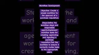 workflow development assignment 3 | SAP ABAP Assignment 