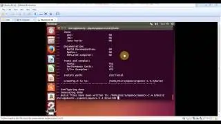 Install OpenCV on ubuntu and OpenCV HelloWorld