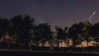 Time- Lapse Milky Way FujiFilm XA-1