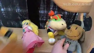Dogman and Goomba enters the parallel universe