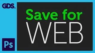 Save for web in Adobe Photoshop Ep33/33 [Adobe Photoshop for Beginners]