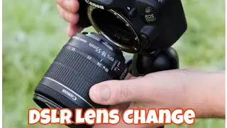 how to dslr lens change / nikon dslr lens change #nikonphotography #shooting