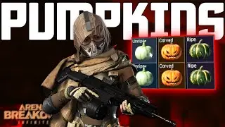 I'm addicted to the Halloween Event in Arena Breakout Infinite...