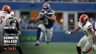 Kenneth Walker III's best plays in 127-yard game | Week 10