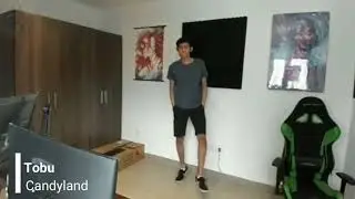 Fernanfloo Bailando Shuffle Con Distinas Canciones