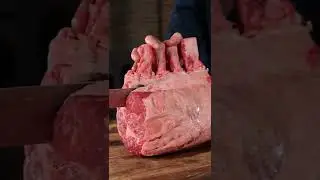 🔴Stuff your RIBROAST like a BOSS #SHORTS