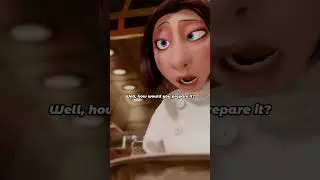 Remi makes Ratatouille for the Food Critic