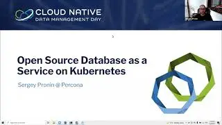 Open Source Database as a Service for Kubernetes