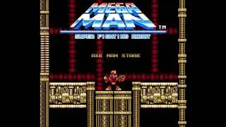 Mega Man: Super Fighting Robot OST- Axe Man Stage