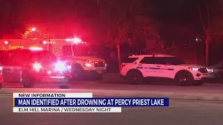 Man identified after drowning at Percy Priest Lake