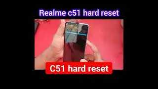 realme c51 hard reset #viral #smartphone