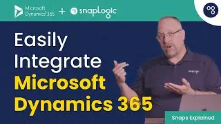 Easily Integrate Microsoft Dynamics 365 [Snaps Explained]
